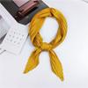 Fashion Decoration Scarf Hairband Tie Hair 70 Small Square Scarf Silk Scarf Women'S Spring And Autumn Versatile Small Scarf Professional Scarf