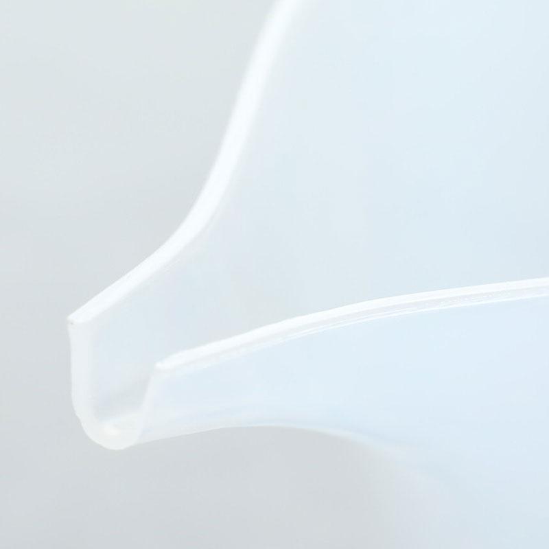 Мерный кувшин с наконечником на 500 мл, пластиковый градуированный стаканчик, контейнер для измерения жидкости