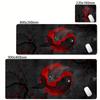 Mouse Pad Japanese Desk Mat Koi Fish Japan Art Seal Yinyang fish Large XL Gaming Oversize Deskmat Rubber Mousepad x