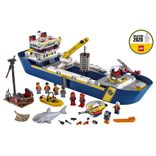 LEGO City Sea Explorer Подводное исследовательское судно 60266