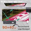Art Mouse Pad Gamers Computer Accessories Keyboard table pad Abstract Mouse pad Games Laptop Table accessories PC peripherals