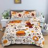 Hamburger Bedding Set Snack Pattern Duvet Cover Twin King For Boys Adults Decor Microfiber 3D Donut Quilt Cover With Pillowcases