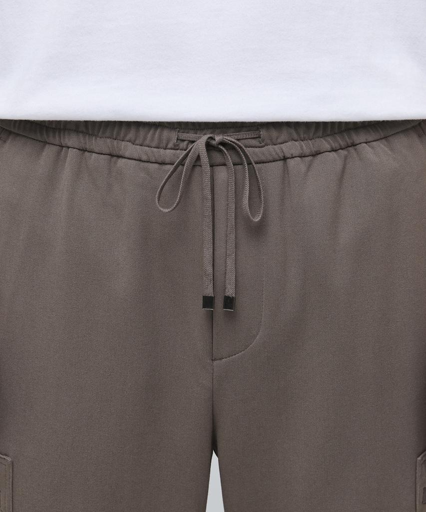 MUSINSA STANDARD Easy Elastic Cargo Jogger Slacks [Dusty Beige]