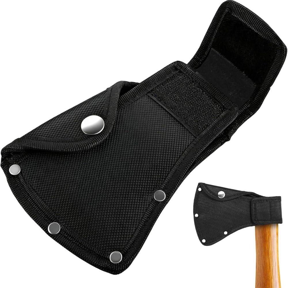 Heavy Duty Axe Sheath Cover Double Snap Hatcher Blade Protector Axe Blade Protector Woodworking
