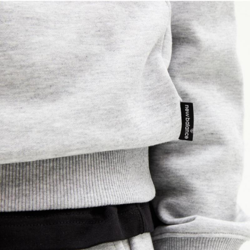 New Balance Футболка с длинным рукавом Rqk Nbnce11013 Ac Uni Essential Small Logo Sweatshirt Sta