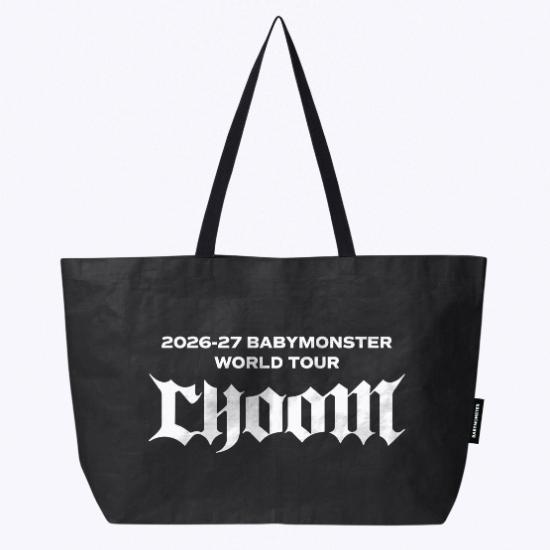 2026~27 Мировой тур BABYMONSTER CHOOM в СЕУЛЕ Многоразовая сумка