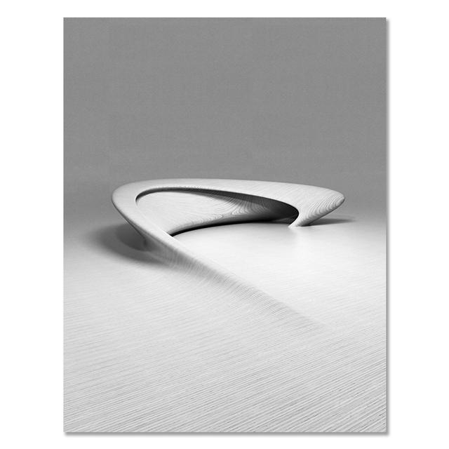 Скандинавские черно-белые геометрические космические художественные холсты, постер, картина с принтом, абстрактные 3D настенные художественные картины для гостиной, современный декор