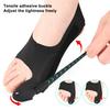 Yousheng Корректор косточки большого пальца ноги Износостойкий Регулируемый дизайн Облегчение боли Коррекция косточки Выпрямитель большого пальца ноги