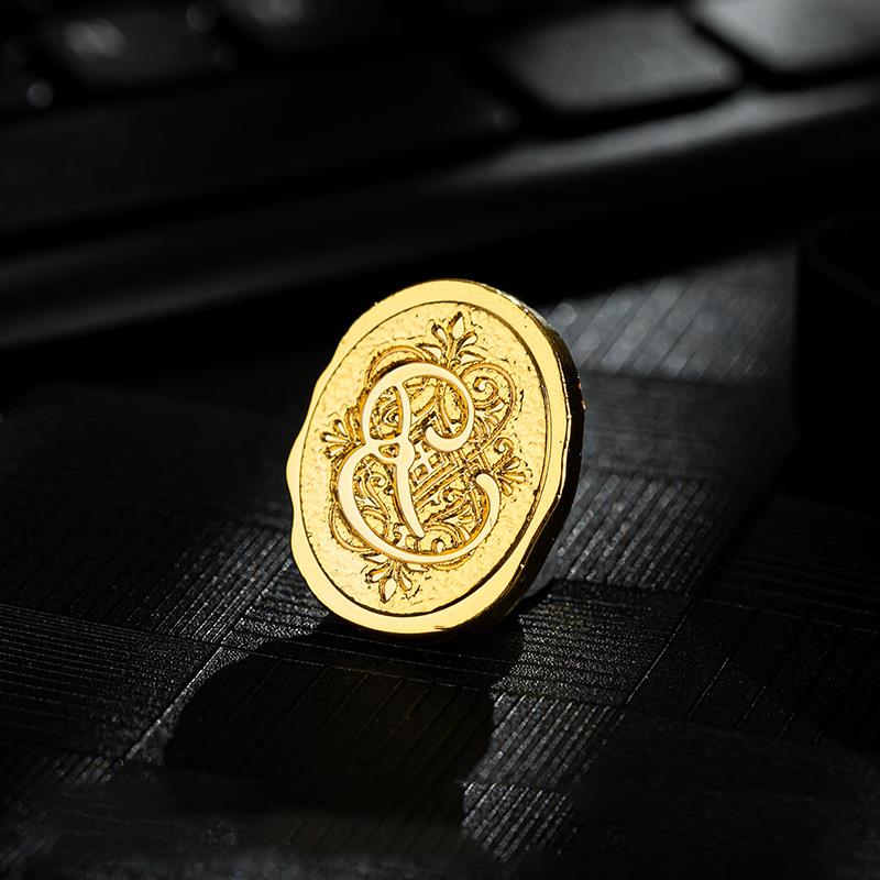 Ретро-сургучный штамп, головка 26 букв алфавита AZ, набор печатей, инструменты для декора почтовых ящиков, античный сплав, головка печати, свадебное ремесло, подарок