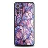 Чехол для телефона с цветочным узором для Samsung Galaxy A17 A07 A55 A35 A25 A15 A05s A33 5G A31 A23 A21s A13 A41 A73 A53 A51 A71 A03s