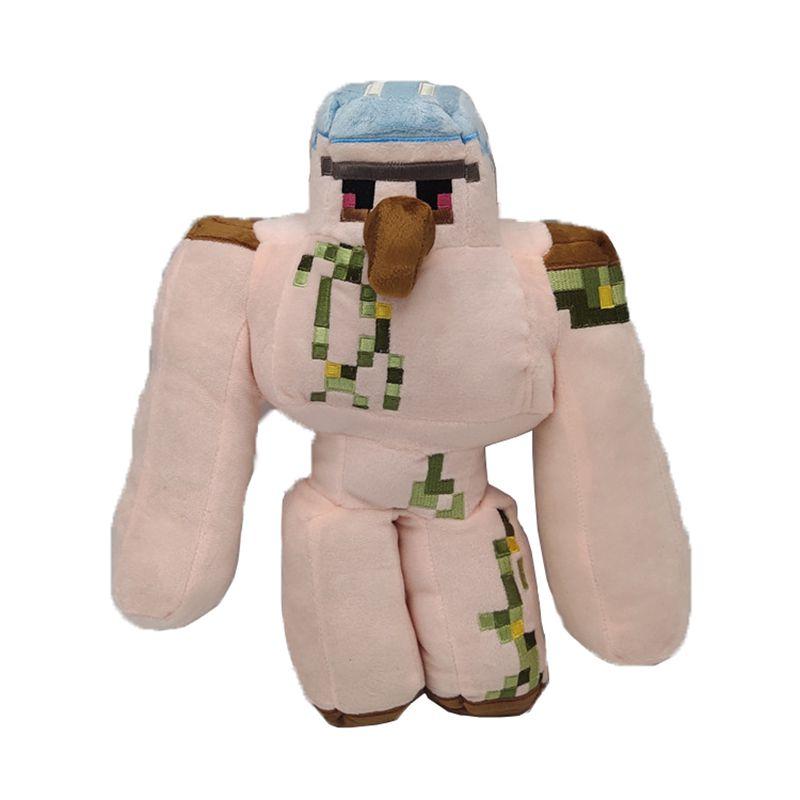 Очаровательные плюшевые игрушки Minecraft с мягкими персонажами Крипера, Эндермена и Волка