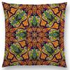 Бохо Красочные Цветы Абстрактный Этнический Цветочный Чехол для Подушки Мандалы Дизайн Узора Винтажный Пэчворк Ретро Наволочка