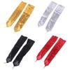 Fingerless Sequins Gloves Shiny Creased Long Gloves Elegant Women Cosplay Gloves Cosplay Costume
