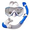 Маска для подводного плавания с аквалангом, набор для подводного плавания с трубкой, закаленное стекло, профессиональное панорамное снаряжение для подводного плавания, комплект для обучения плаванию, набор для подводного плавания для взрослых и молодежи