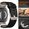 Кожаный Роскошный Браслет для Samsung Galaxy Watch Ultra 47 мм Деловой Ремешок Спортивный Ремешок для GALAXY ULTRA 7 47 мм Ремешок без Зазоров