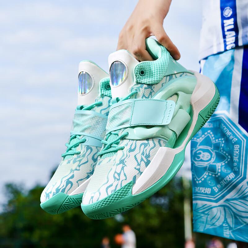 Splash 5 Пудра цветущей сакуры Flash 8 Баскетбольные кроссовки Светящиеся Мужские и Женские Карри Студенческие Универсальные Оуэн Износостойкие Актуальные Кроссовки