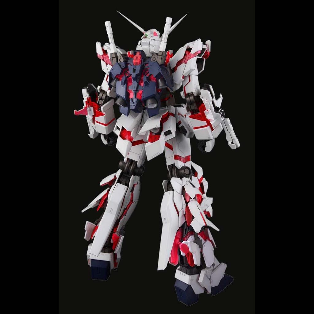 BANDAI SPIRITS Пластиковая модель PG Mobile Suit Gundam UC Unicorn Gundam RX-0 1/60 с цветовой кодировкой