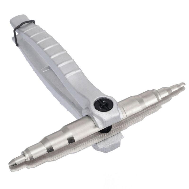 Медная труба Расширитель трубки кондиционера Хладагент Ручной инструмент для обкатки Серебряный цвет