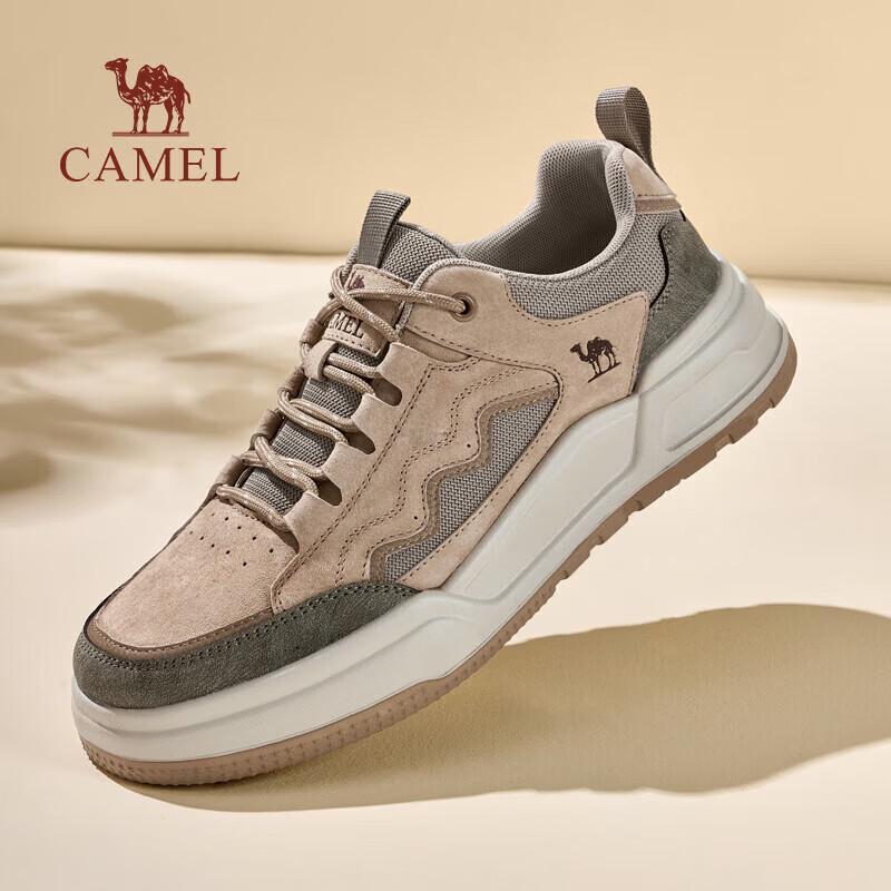 Camel Мужские ретро скейт-туфли G16S391051