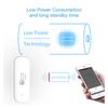 Умный Wi-Fi датчик температуры и влажности Tuya для дома, беспроводной Wi-Fi датчик температуры и влажности для помещений