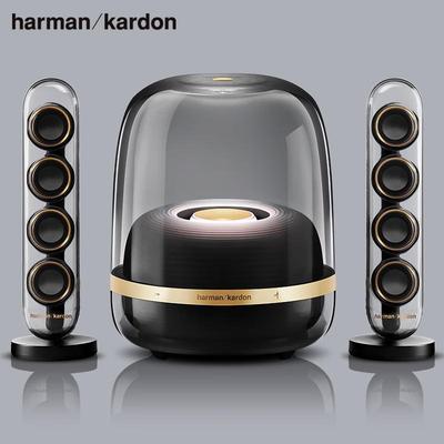Bluetooth-колонка Harman Kardon SoundSticks 4, штекер CN (адаптер в комплекте)