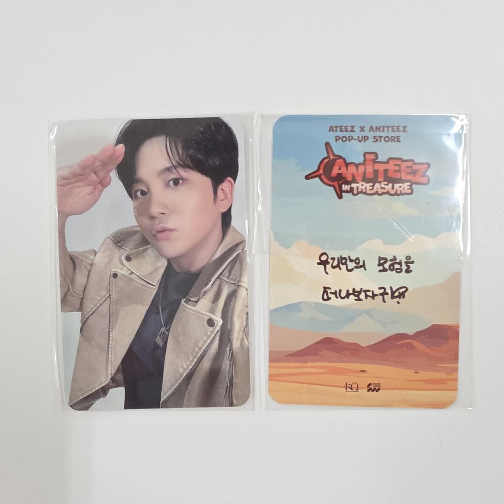 ANITEEZN в TREASURE POP-UP Store Event Фотокарточка