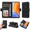For vivo Y300i 5G/vivo Y39 5G Leather Cases Wallet Rhombus Imprinted Phone Cover Stand with Strap
