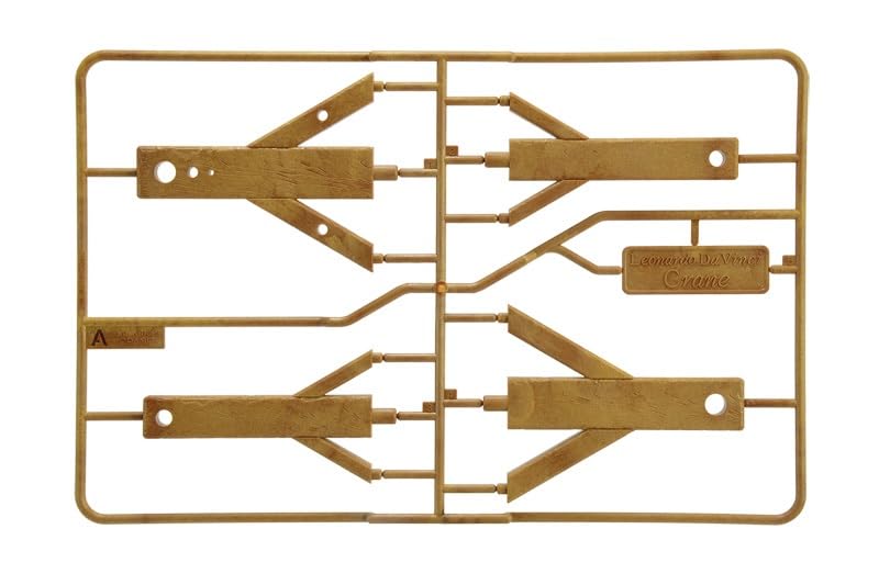 Platz Italeri Leonardo Da Crane Plastic Model IT3112 Vinci's