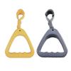 Bus Handle Car Handle Hang Ring Hand Strap Triangle Handle Accessories Replacement Parts Professional Convenient Assemble Sturdy
