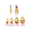 Brass Hose Barb 1/8" 1/4" 3/8" 1/2" Pipe Connector Adapter High Quality Male Threaded Joint