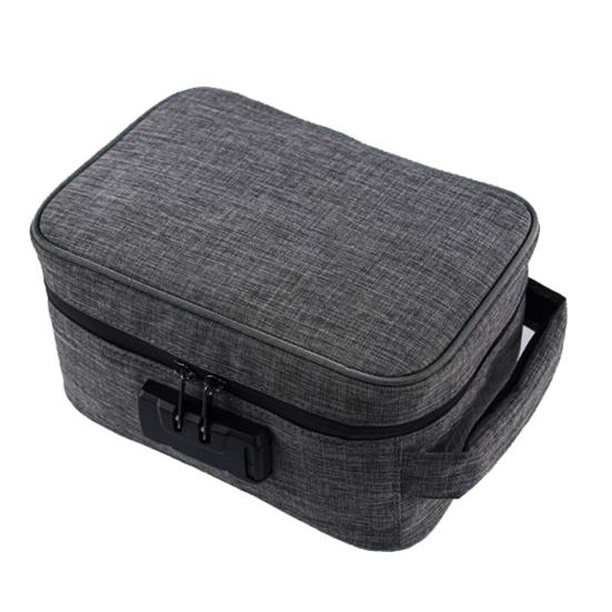 Дорожная сумка с защитой от запаха и паролем, чехол для хранения сигарет с лекарственными травами