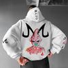 Худи с Маджином Буу из Dragon Ball Z, розовое, мужское, аниме, уличная одежда, толстовка для косплея с японским принтом, повседневная кофта для фанатов, оверсайз