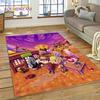 Cute Animal Crossing New Horizons Cartoon Carpet Rug for Bedroom Living Room Home Sofa Decoration,Kid Game Large Decor Floor Mat
