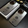 Чехол для телефона Паспорт Алжира для Samsung S25 S23 S22 S21 Plus Ultra S24 FE A16 A24 A15 A35 A55 Буквенный Матовый Ударопрочный Задняя крышка