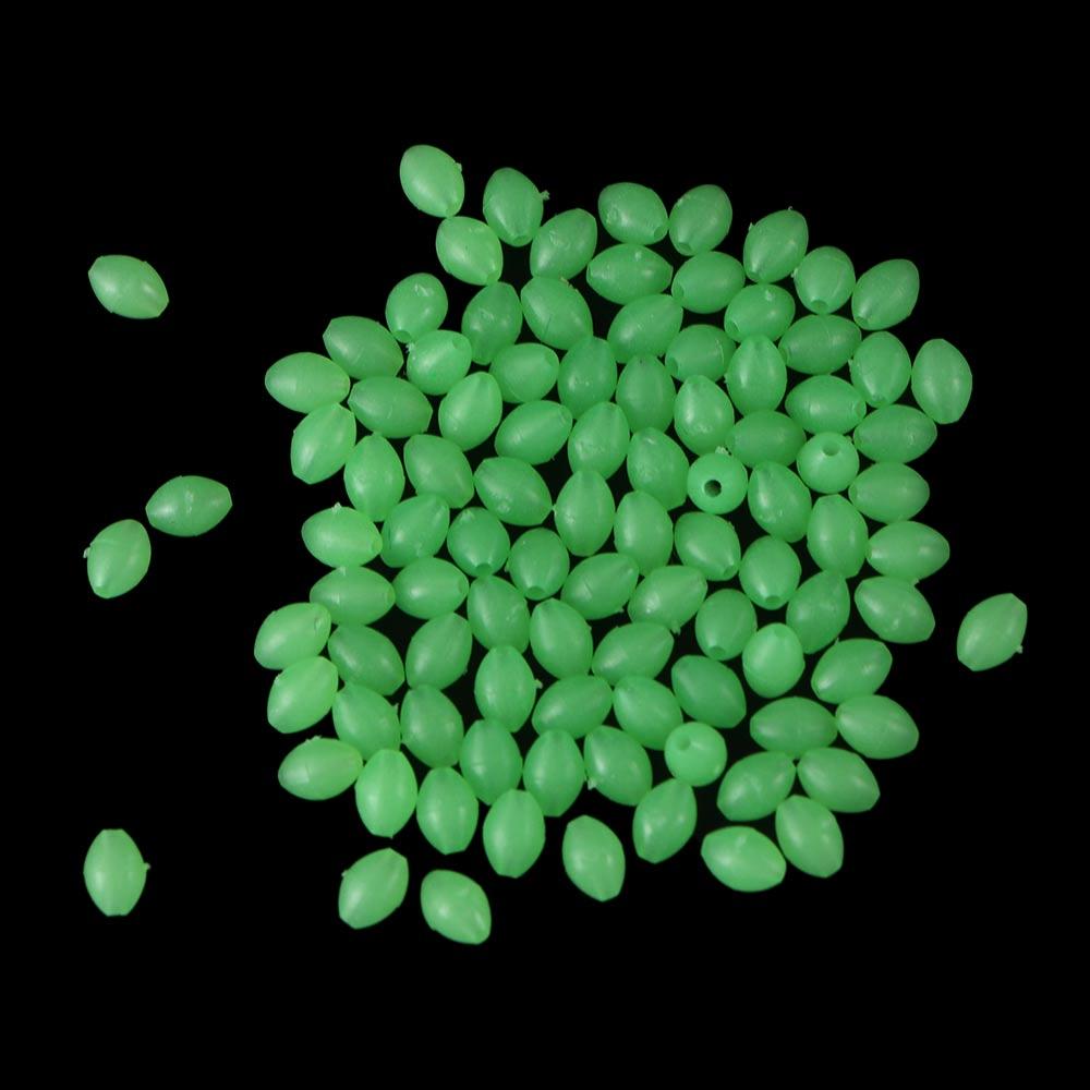 Fishing Lure Fishing Rigs Fishing Beads Glowing Sink Beads Fishing Floats Fishing Luminous Balls
