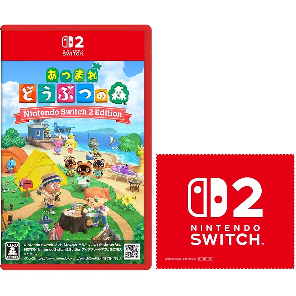 Animal Crossing: New Horizons Nintendo Switch 2 Edition -Switch 2 [Эксклюзив Amazon.co.jp] Бонус ...