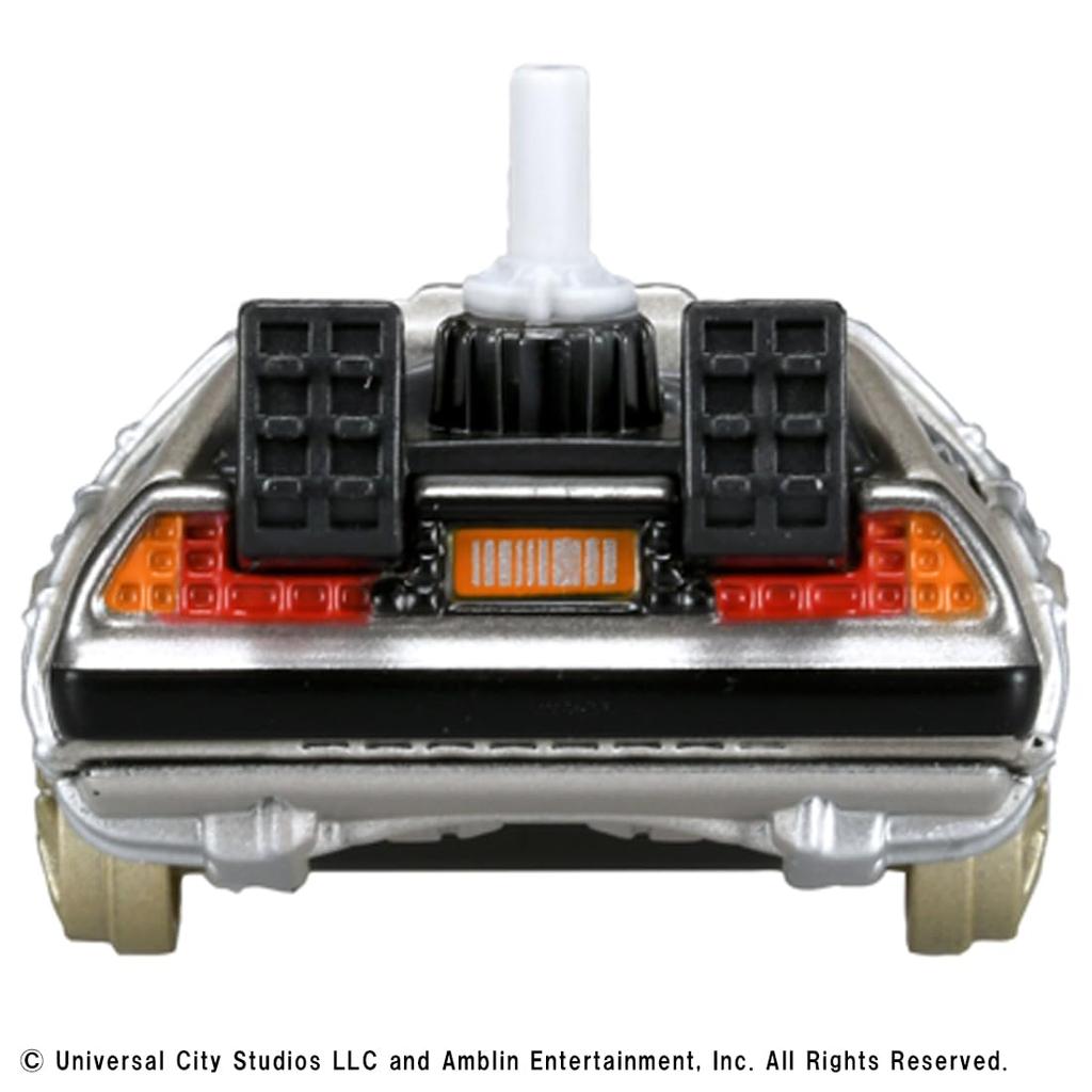 TAKARA TOMY Tomica Premium Unlimited Back To the Future Time Machine Wheel (PART3/Railway Ver.)