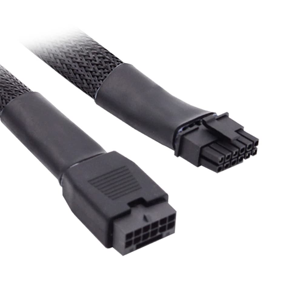 Cablecc 12 VHPWR ATX блок питания модульный кабель внешний внешний применимый к 3080 3090 TIPSU 16 Pin видеокарта 3.0 PCI-E 5.0 внутренний, 12+4P