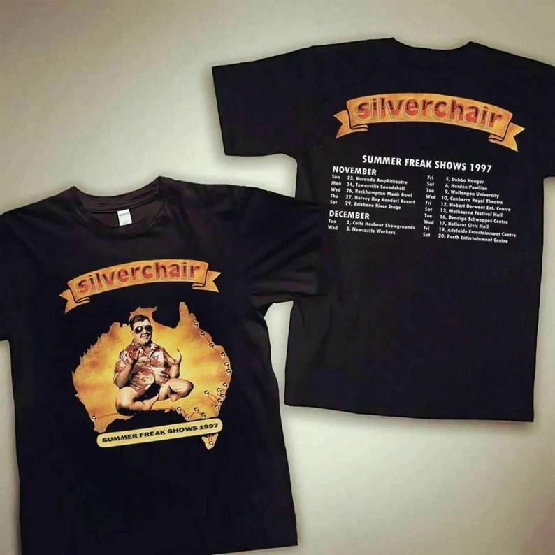 Футболка Silverchair Summer Freak Show Tour 1997 Унисекс