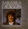 LP Record BARBARA DICKSON - The Right Moment ONE1335 K-tel 1986 UK Pop Used