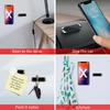 Magnetic Car Phone Holder Dashboard Mini Strip Shape Stand For iPhone Samsung Xiaomi Metal Magnet GPS Support Car Mount for Wall