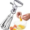 Semi-automatic Egg Whisk Manual Kitchen Mixer Baking Tool Hand Crank Egg Beaters Bakery