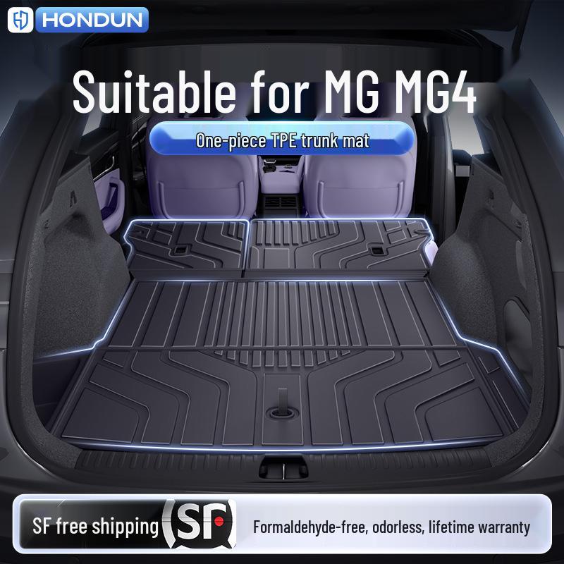 MG MG4 TPE25 Trunk Mat for New Model - Custom Car Interior Accessory