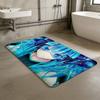 Music H-Hatsune Girl M-Mikues Room Mats Retro Multiple Choice Living Room Kitchen Rug Non-Slip Welcome Rug
