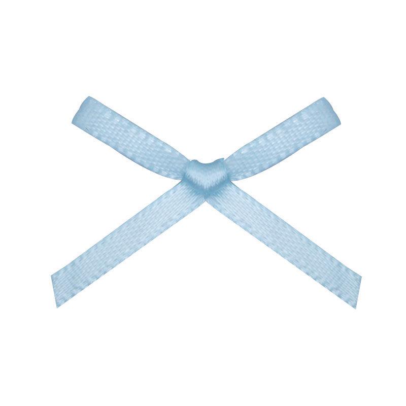 Mini Polyester Ribbon Bows for Nail, Underwear, Socks & Crafts
