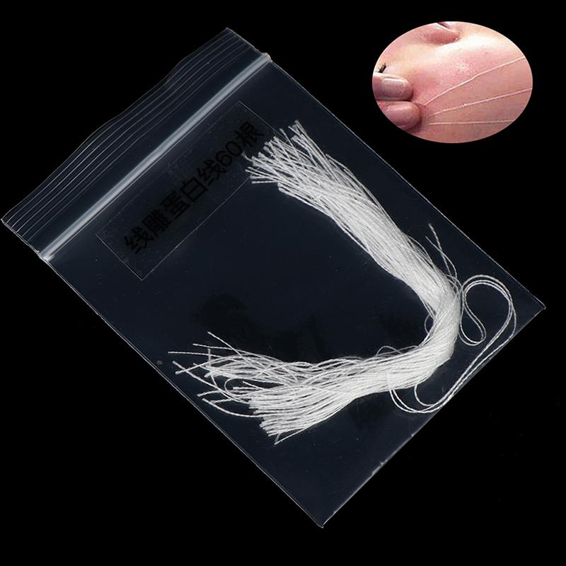 Линия пептида подъема нити коллагена лица 60пкс вырезая для радара высекает