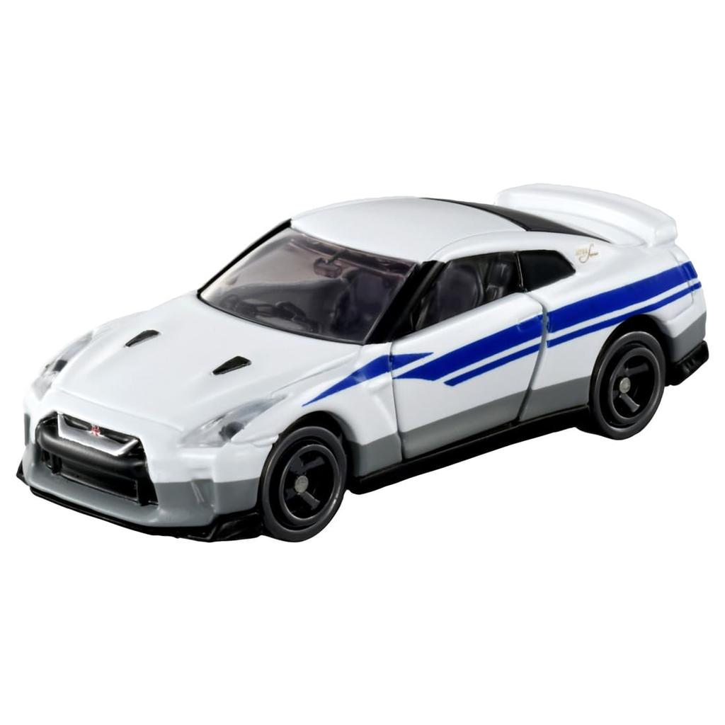 TAKARA TOMY Dream Tomica Shinkalion CW Tomica Nissan Miniature Car Toy for Ages 3 and Up GT-R (N700S Nozomi)