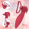 Сосание Лизание Вибратор Женские Игрушки Дразнящее Стимуляция Груди Вагинальная Мастурбация Устройство Массаж Товары Для Взрослых Сексуальная Игрушка