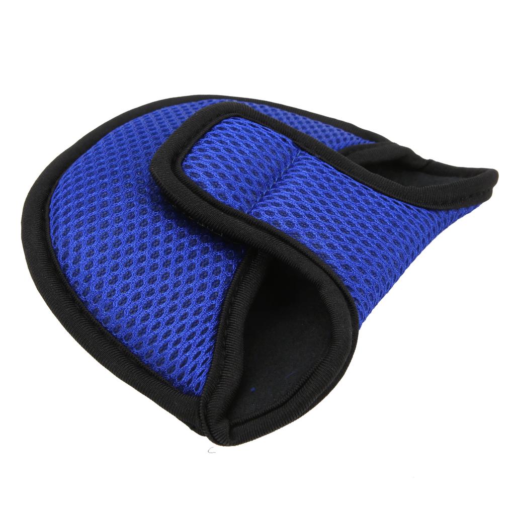 Hook and Loop Customized for Golf Mallet Putter Covers Headcover Nylon Golf Mallet Putter CoversBlue