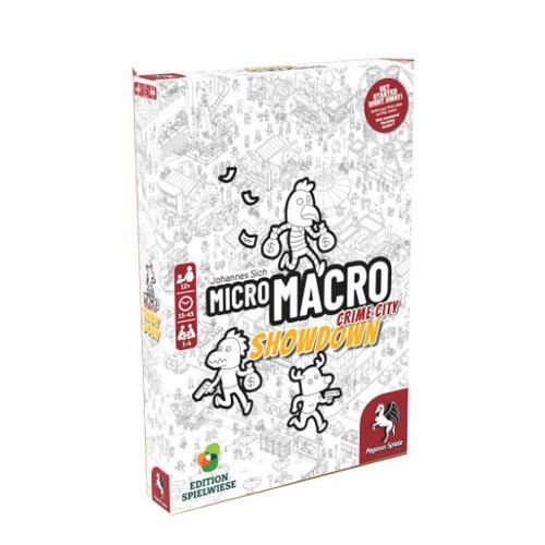 Настольная игра MicroMacro Crime City (Вскрытие)